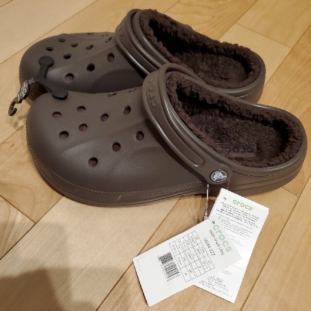 crocs - クロックス ボア付き 27センチの通販 by ミニー｜クロックス