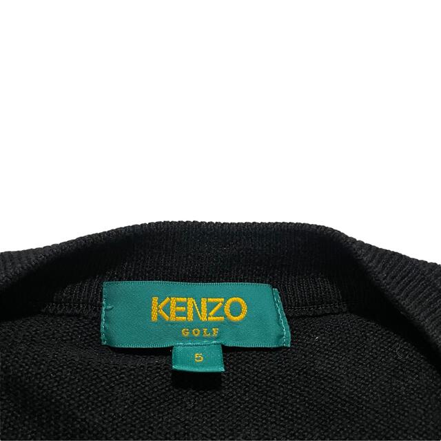 KENZO ケンゾー コットンニットベスト