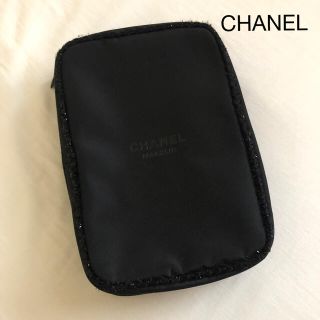 シャネル(CHANEL)のCHANEL シャネル　メイクアップポーチ(ポーチ)