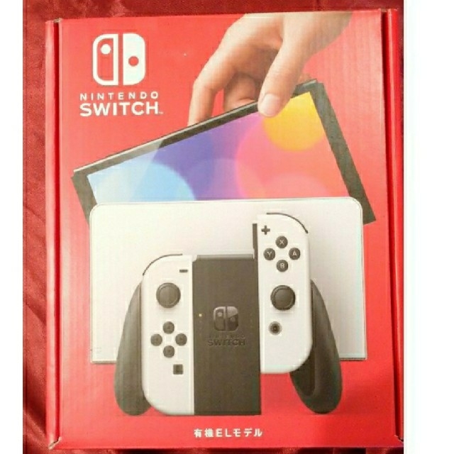 ニンテンドー スイッチ NINTENDO SWITCH 有機EL ホワイト