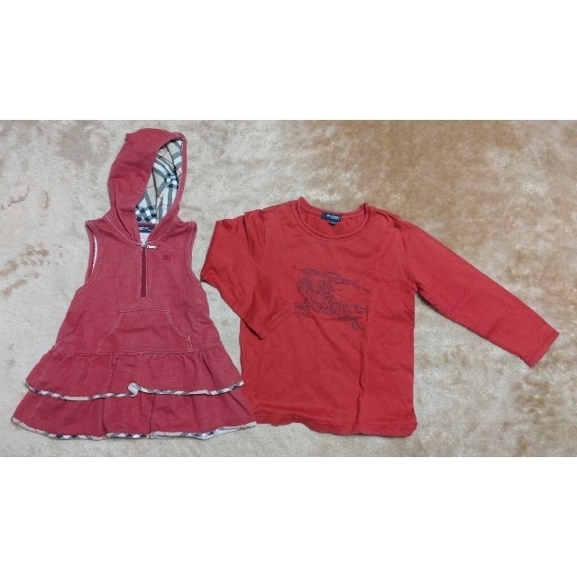 BURBERRY(バーバリー)のmih 様専用 キッズ/ベビー/マタニティのキッズ服女の子用(90cm~)(Tシャツ/カットソー)の商品写真