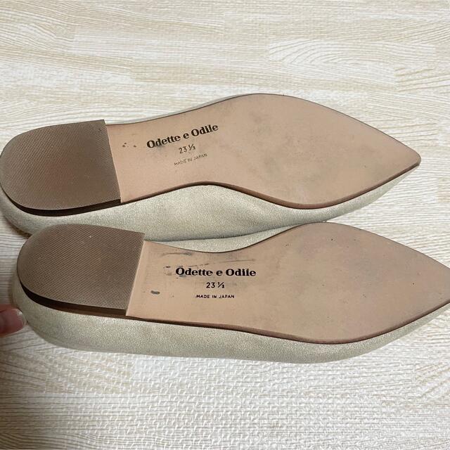 Odette e Odile(オデットエオディール)のOdette e Odile フラットシューズ レディースの靴/シューズ(バレエシューズ)の商品写真