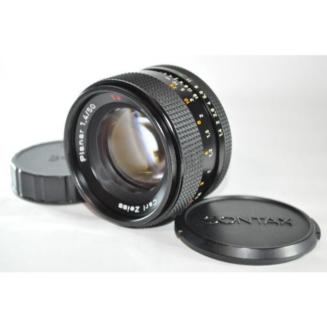 ★整備実写実用品 Carl Zeiss planar 50mm F1.4 T*★