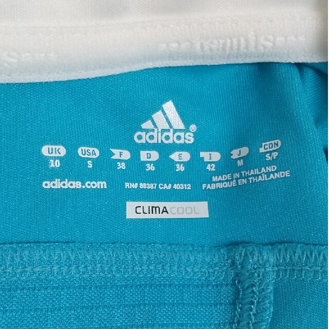 adidas(アディダス)の新品未使用 adidas レディースM 半袖 シャツ レディースのトップス(Tシャツ(半袖/袖なし))の商品写真