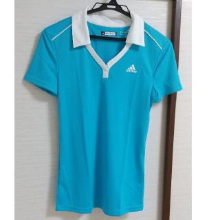 アディダス(adidas)の新品未使用 adidas レディースM 半袖 シャツ(Tシャツ(半袖/袖なし))