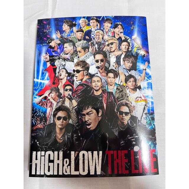 EXILE(エグザイル)のHIGH&LOW ライブDVD エンタメ/ホビーのDVD/ブルーレイ(ミュージック)の商品写真