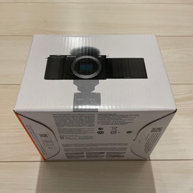 新品！SONY デジカメ VLOGCAM ボディ ブラック ZV-E10(B)SONYメーカー型番