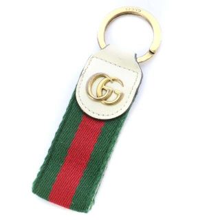 グッチ(Gucci)のGUCCI GGマーモント キーリング キーホルダー 548398 ■OH(キーケース)