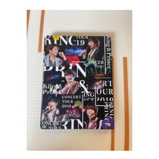 キングアンドプリンス(King & Prince)の再値下げKing & Prince コンサート　ツアー　初回限定　DVD(アイドル)