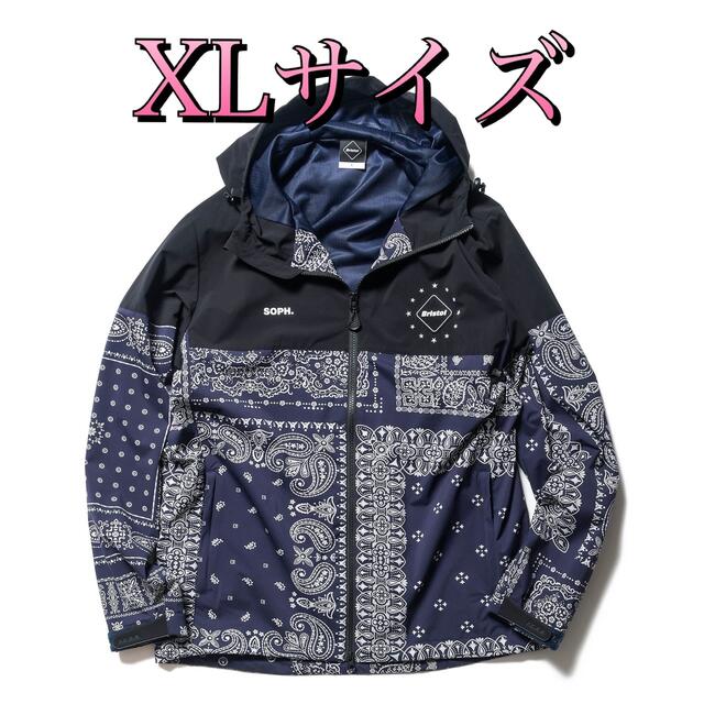 ナイロンジャケット【XLサイズ】FCRB BANDANA バンダナ ジャケット