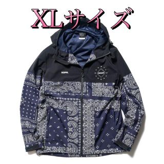 エフシーアールビー(F.C.R.B.)の【XLサイズ】FCRB BANDANA バンダナ ジャケット(ナイロンジャケット)