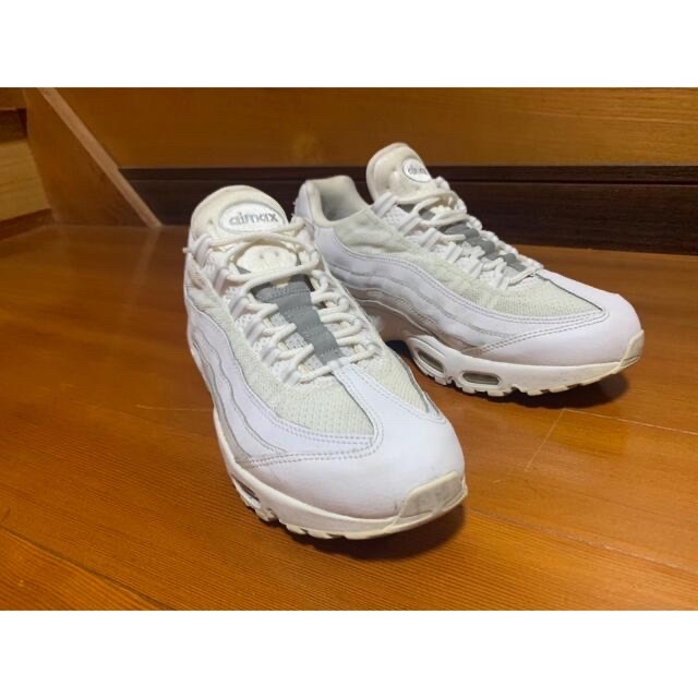 Air max 95 オールホワイト 26.5cm