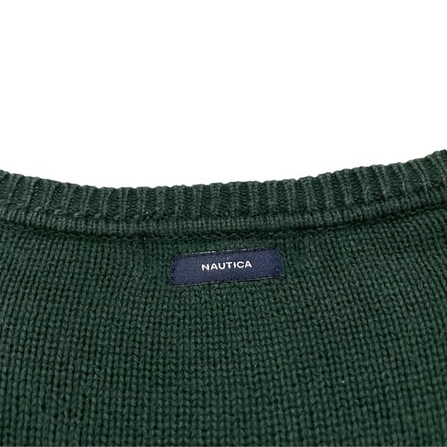 NAUTICA ノーティカ コットンニット ラインニット