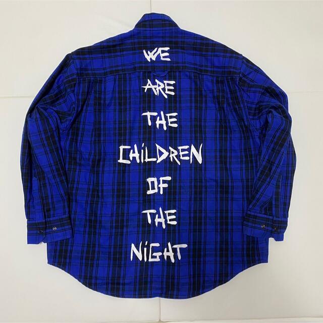 vetements anarchy check shirts