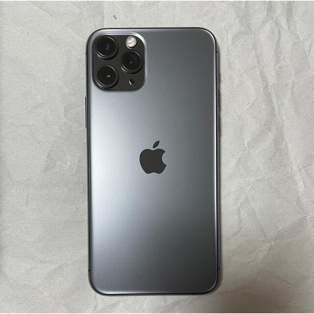 iphone 11 pro スペースグレイ 64G 本体 送料込