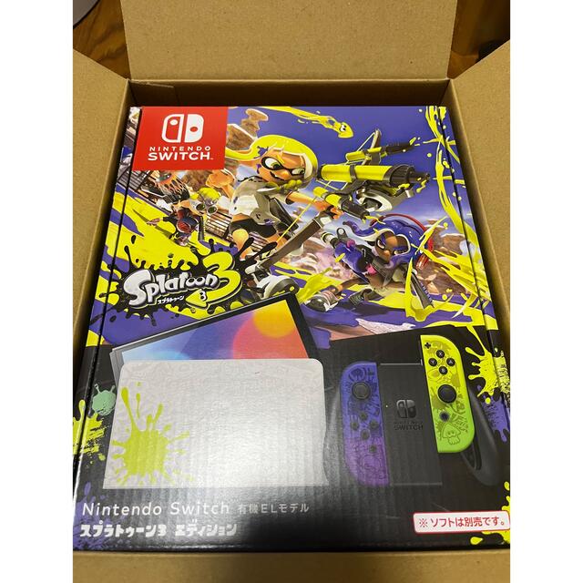 Nintendo switch 有機ELモデル　スプラトゥーン3エディション