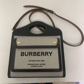 バーバリー(BURBERRY) キャンバス ショルダーバッグ(レディース)の通販 ...