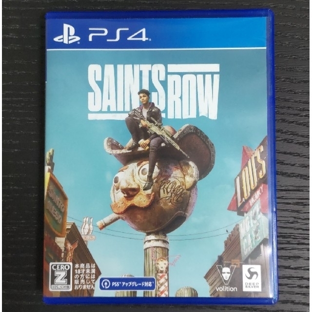 PlayStation4(プレイステーション4)のSaints Row（セインツロウ） PS4 エンタメ/ホビーのゲームソフト/ゲーム機本体(家庭用ゲームソフト)の商品写真