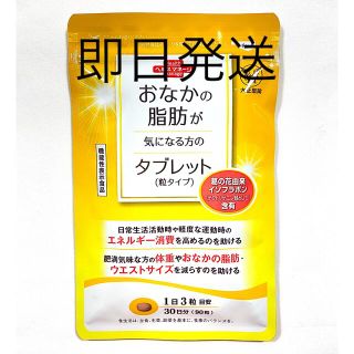 タイショウセイヤク(大正製薬)のおなかの脂肪が気になる方のタブレット(ダイエット食品)