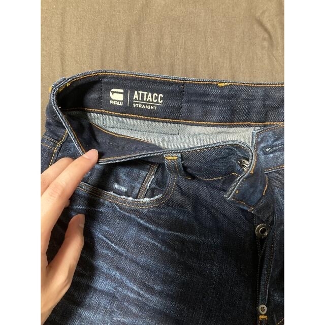 G-STAR RAW(ジースター)のG-STAR RAW w29 デニム ジーンズ ジースターロウ　秋 冬 コーデ メンズのパンツ(デニム/ジーンズ)の商品写真