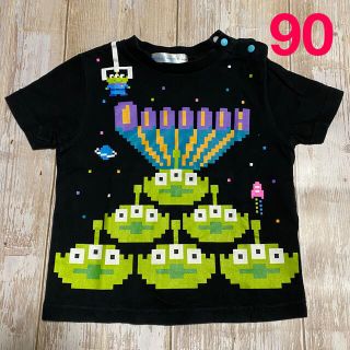 ディズニーリゾート トイストーリー・エイリアン Tシャツ 90サイズ(Tシャツ/カットソー)