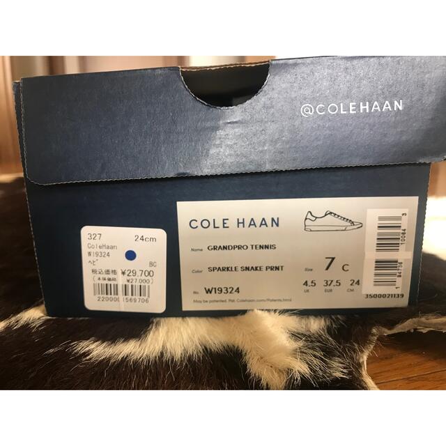 Cole Haan(コールハーン)のコールハーン　蛇　スネイク　パイソン　スニーカー　29700円 レディースの靴/シューズ(スニーカー)の商品写真