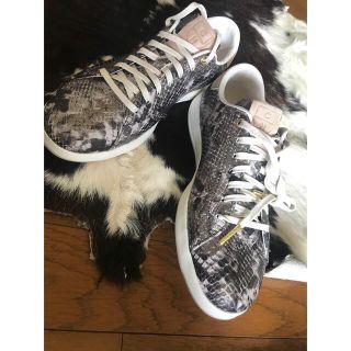 Cole Haan - コールハーン 蛇 スネイク パイソン スニーカー 29700円の