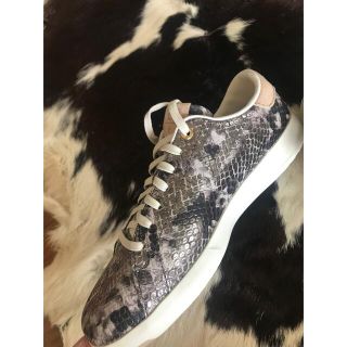 Cole Haan - コールハーン 蛇 スネイク パイソン スニーカー 29700円の