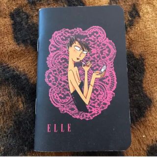 エル(ELLE)のメモ帳(ノート/メモ帳/ふせん)