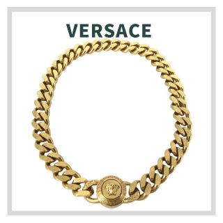 VERSACE - Versace ヴェルサーチ メデューサ 喜平 チェーンネックレス