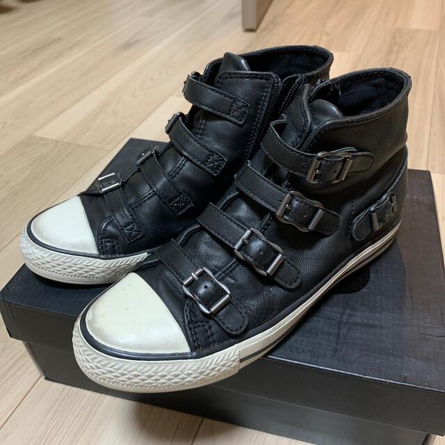 ASH - ASH レザーハイカットスニーカー
