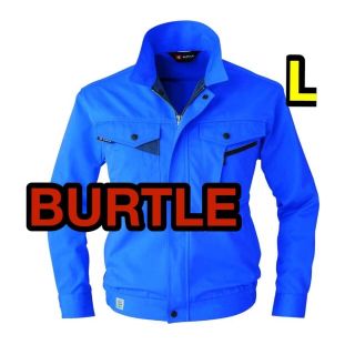 バートル(BURTLE)のBURTLE バートル／6001 ブルゾン レイブルー  Lサイズ 【秋冬】(その他)