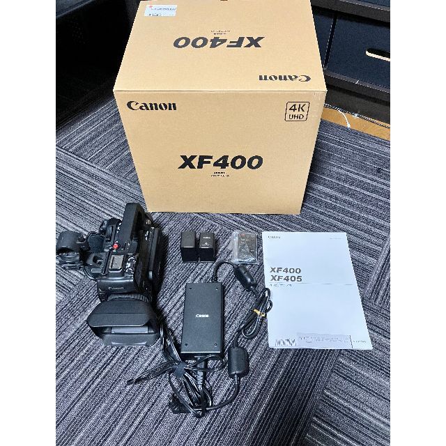 Canon - ryosho【室内撮影のみ美品】CANON XF400　4Kビデオカメラ
