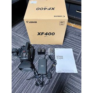 キヤノン(Canon)のryosho様専用【室内撮影のみ美品】CANON XF400　4Kビデオカメラ(ビデオカメラ)