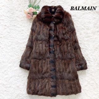 バルマン ファーコート(レディース)の通販 59点 | BALMAINのレディース バルマン ファーコート(レディース)の通販 59点 | BALMAINのレディース