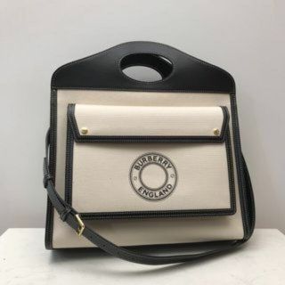 バーバリー(BURBERRY) キャンバス ショルダーバッグ(レディース)の通販 ...