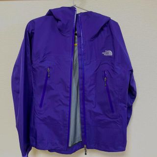 ザノースフェイス(THE NORTH FACE)の☆新品未使用☆ ノースフェイス　マウンテンパーカー　パープル(ナイロンジャケット)