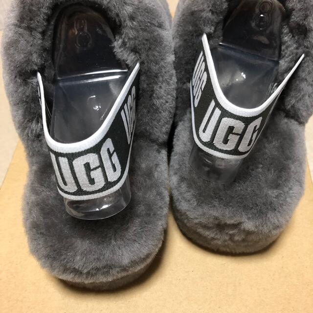 UGG(アグ)のUGGフラッフイヤー 25cm サンダル US8 アグ レディースの靴/シューズ(サンダル)の商品写真