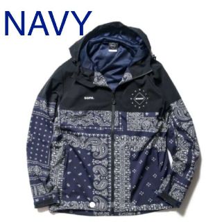 エフシーアールビー(F.C.R.B.)のF.C.R.B. BANDANA TRAINING JACKET NAVY L(ナイロンジャケット)