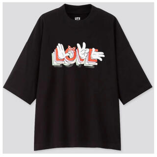 ユニクロ(UNIQLO)のDisney LOVE ミニー Collection by AMBUSH(Tシャツ(半袖/袖なし))