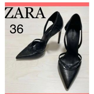 ザラ(ZARA)のパンプス(ハイヒール/パンプス)