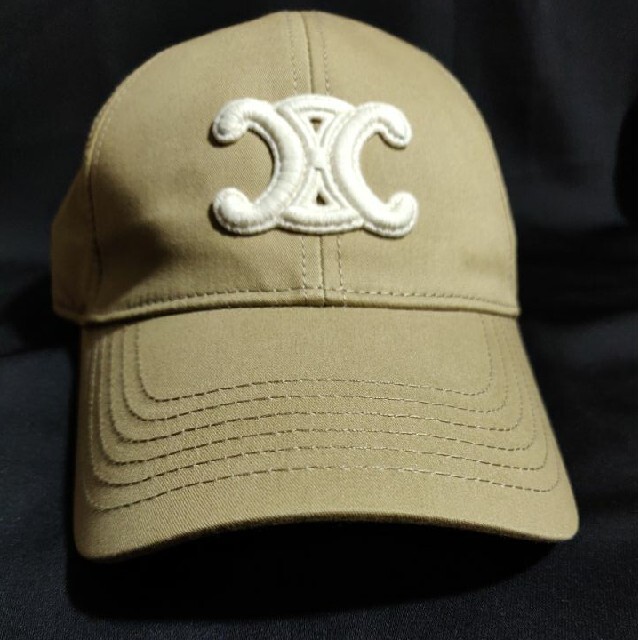 人気の celine サイズM キャップ ベースボール 帽子 CAP CELINE - キャップ