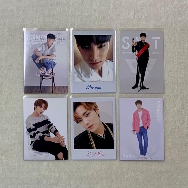 SEVENTEEN - ミンギュ 過去トレカ 2015〜2021 セット イルコン SEVENTEEN - ミンギュ 過去トレカ 2015〜2021 セット イルコン