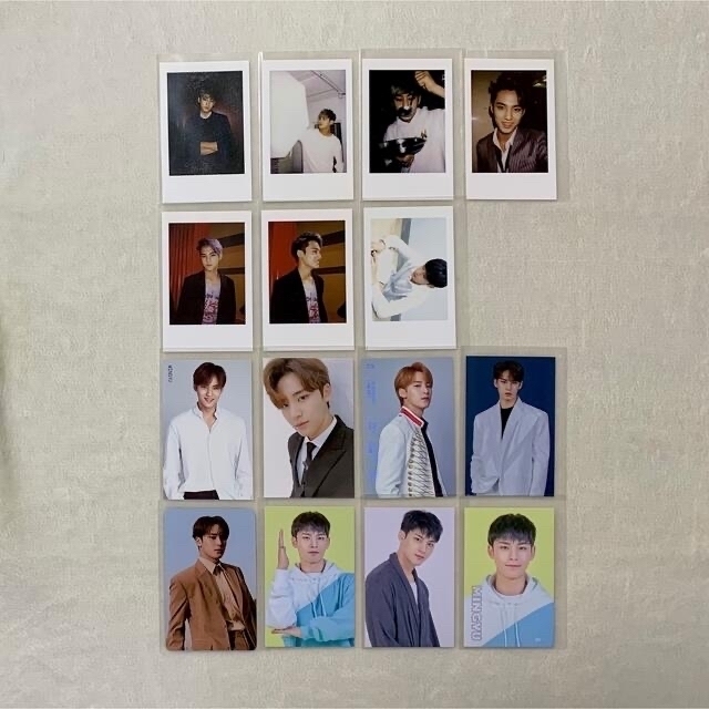SEVENTEEN - ミンギュ 過去トレカ 2015〜2021 セット イルコン SEVENTEEN - ミンギュ 過去トレカ 2015〜2021 セット イルコン