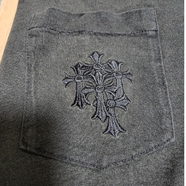 Chrome Hearts(クロムハーツ)のCHROME HEARTS　クロムハーツ　Tシャツ　Mサイズ メンズのトップス(Tシャツ/カットソー(半袖/袖なし))の商品写真