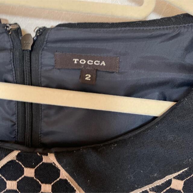 【美品】TOCCA 秋冬ワンピース 6