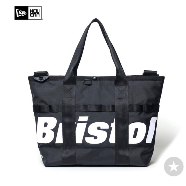 メンズF.C.Real Bristol / NEW ERA TEAM TOTE BAG - トートバッグ