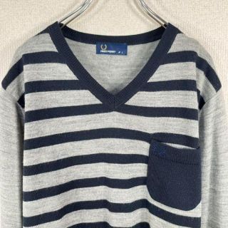 フレッドペリー ネイビー ニット/セーター(メンズ)の通販 55点 | FRED