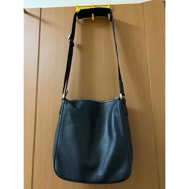 Bally(バリー)の【美品・値下げ】Bally  バリー　メンズ　ショルダーバッグ　シボ革 メンズのバッグ(ショルダーバッグ)の商品写真