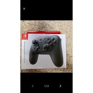 Nintendo Switch Pro コントローラー 純正(その他)